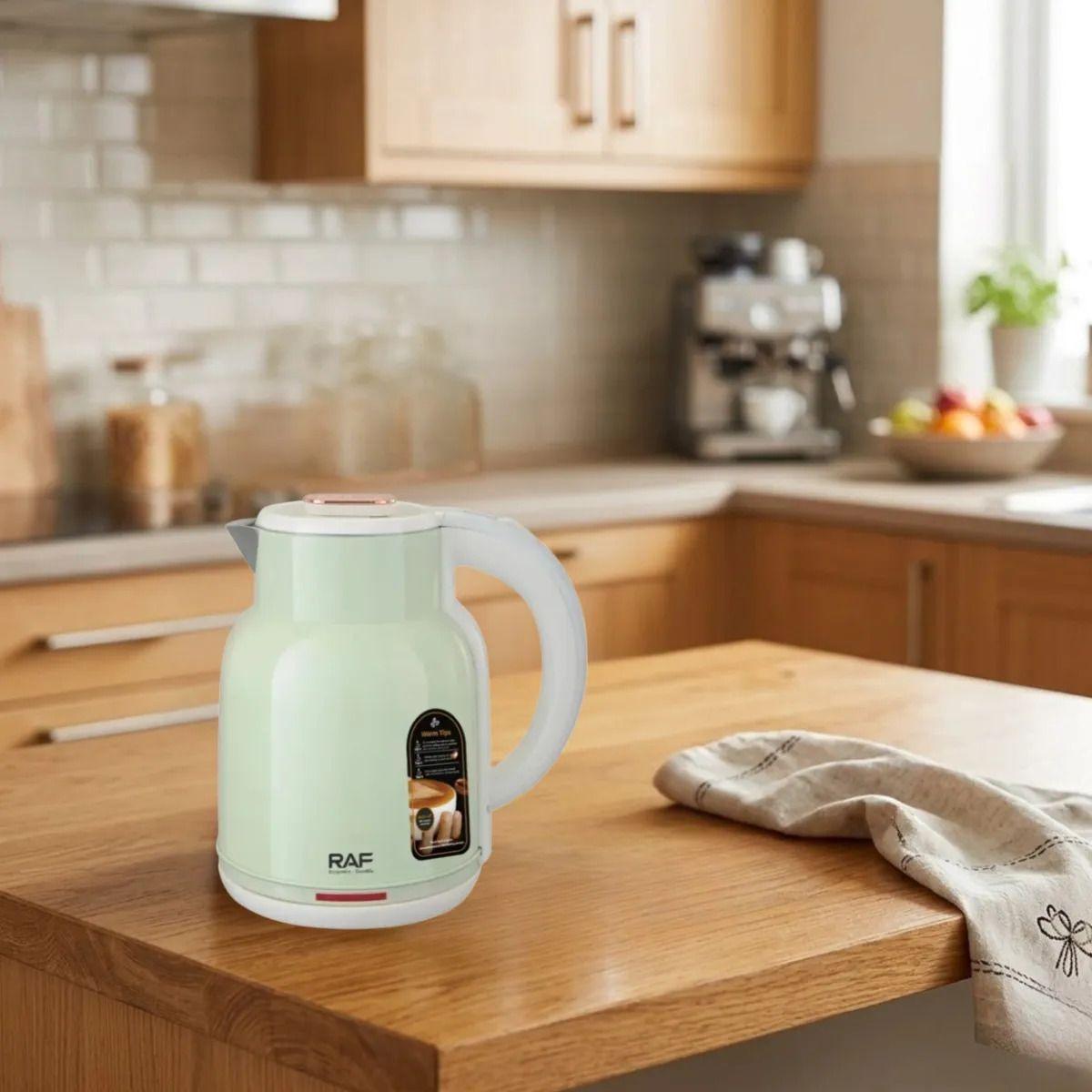 Hervidor Agua Base Giratoria Té Café Estilo Clásico ALJ-5