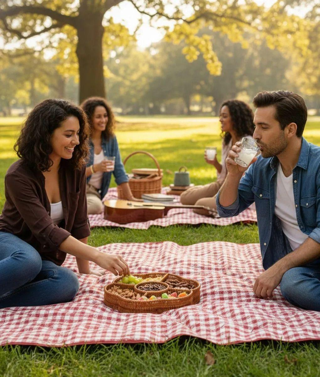 Bandeja Decorativa Servir Hogar Divisiones Diseño Flor Jhn-4