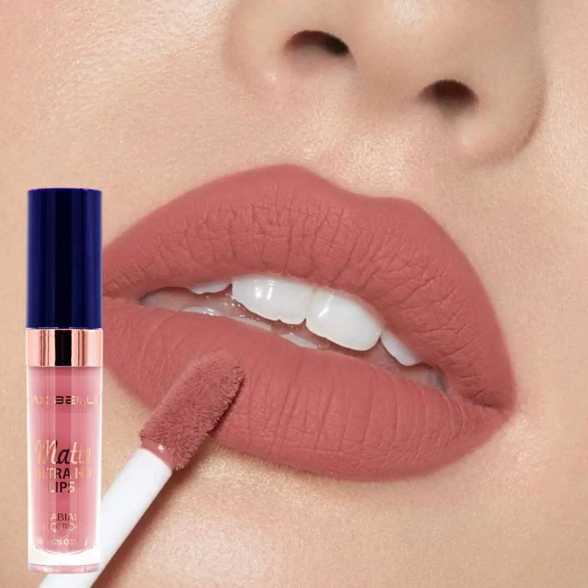 Set 2 Labiales Líquidos Color Intenso Textura Ligera ALJ-8