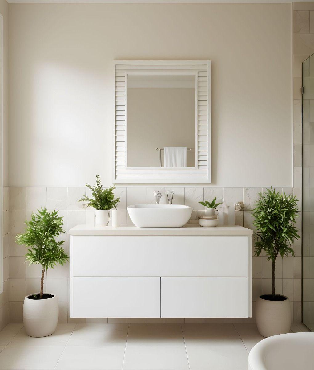 Espejo Decorativo Pared Diseño Texturizado Rústico Jhn-7