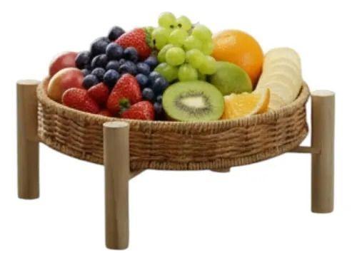 Bandeja Decorativa Presentación Pedestal Elevada Hogar Jhn-2