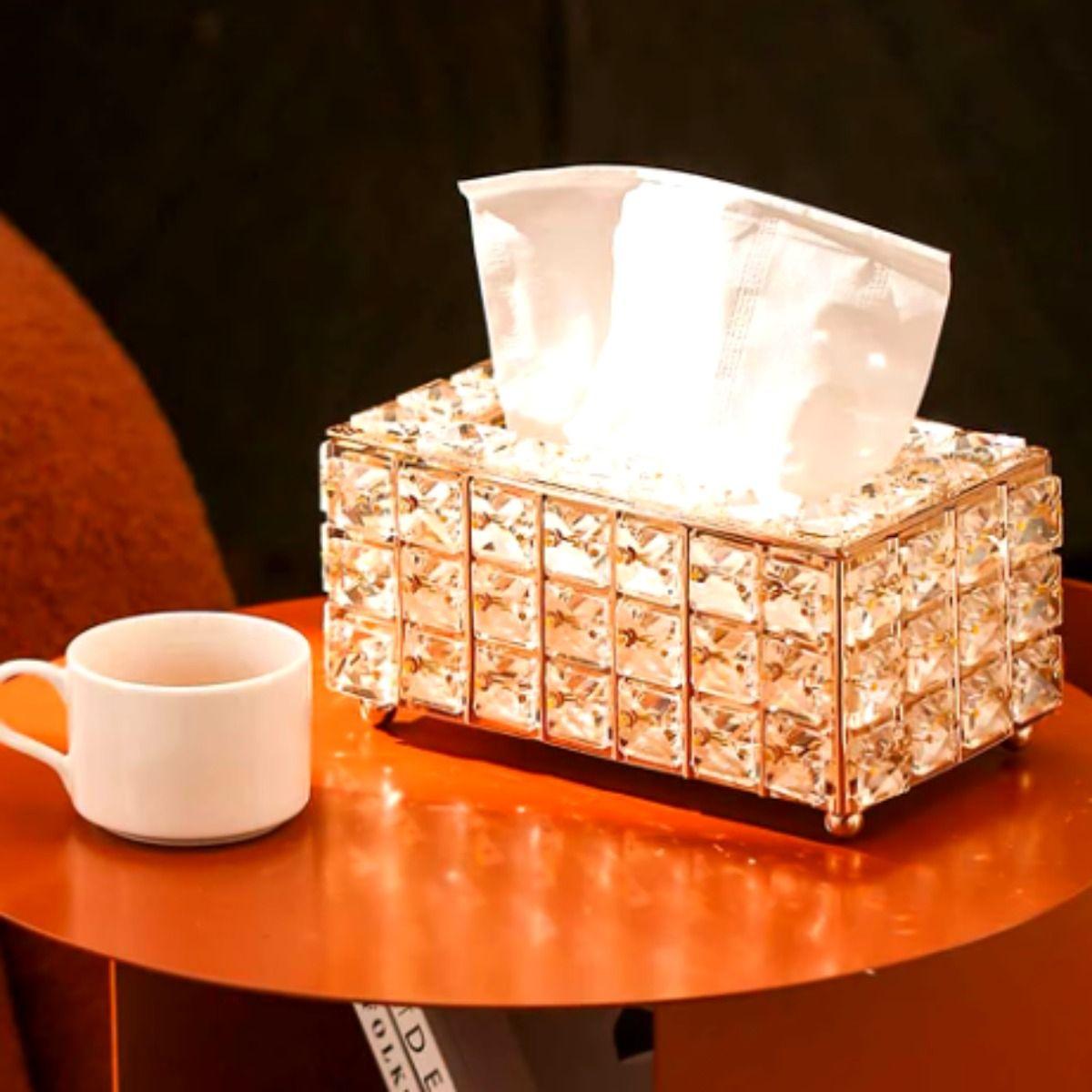 SERVILLETERO MODERNO ELEGANTE BRILLANTE SALA BAÑO HOGAR LAU-4