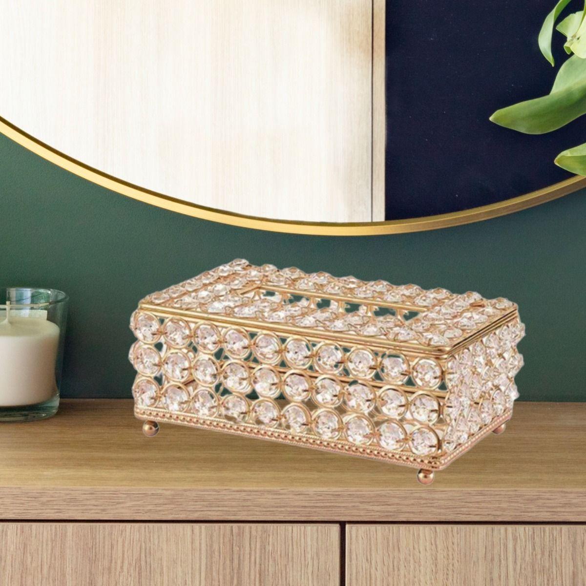 SERVILLETERO MODERNO ELEGANTE BRILLANTE SALA BAÑO HOGAR LAU-5