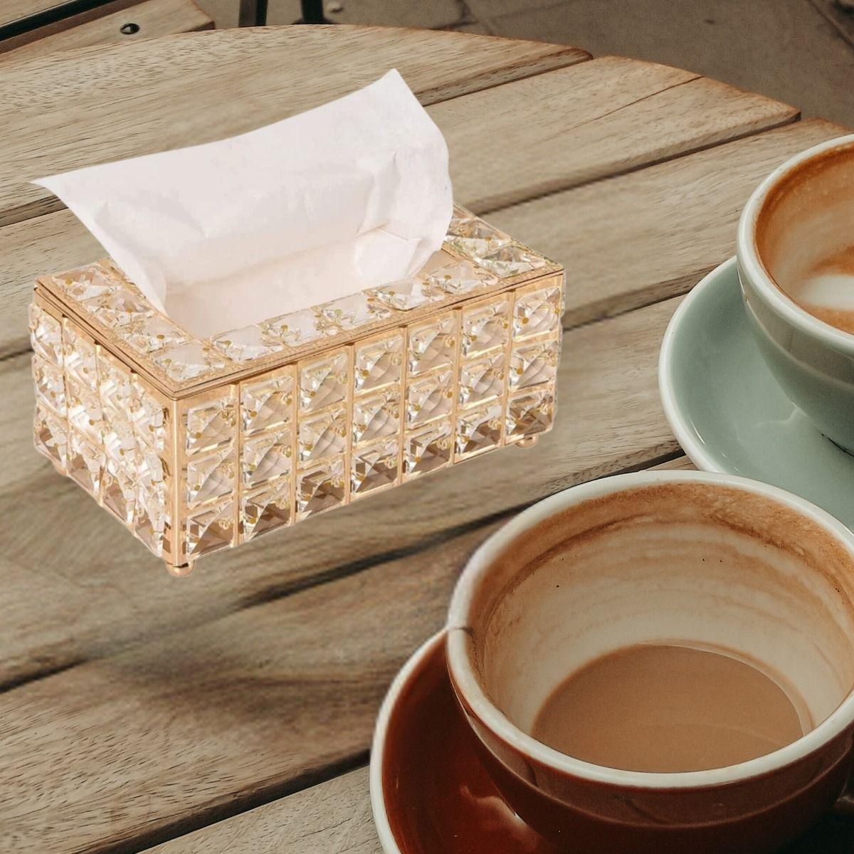 SERVILLETERO MODERNO ELEGANTE BRILLANTE SALA BAÑO HOGAR LAU-7