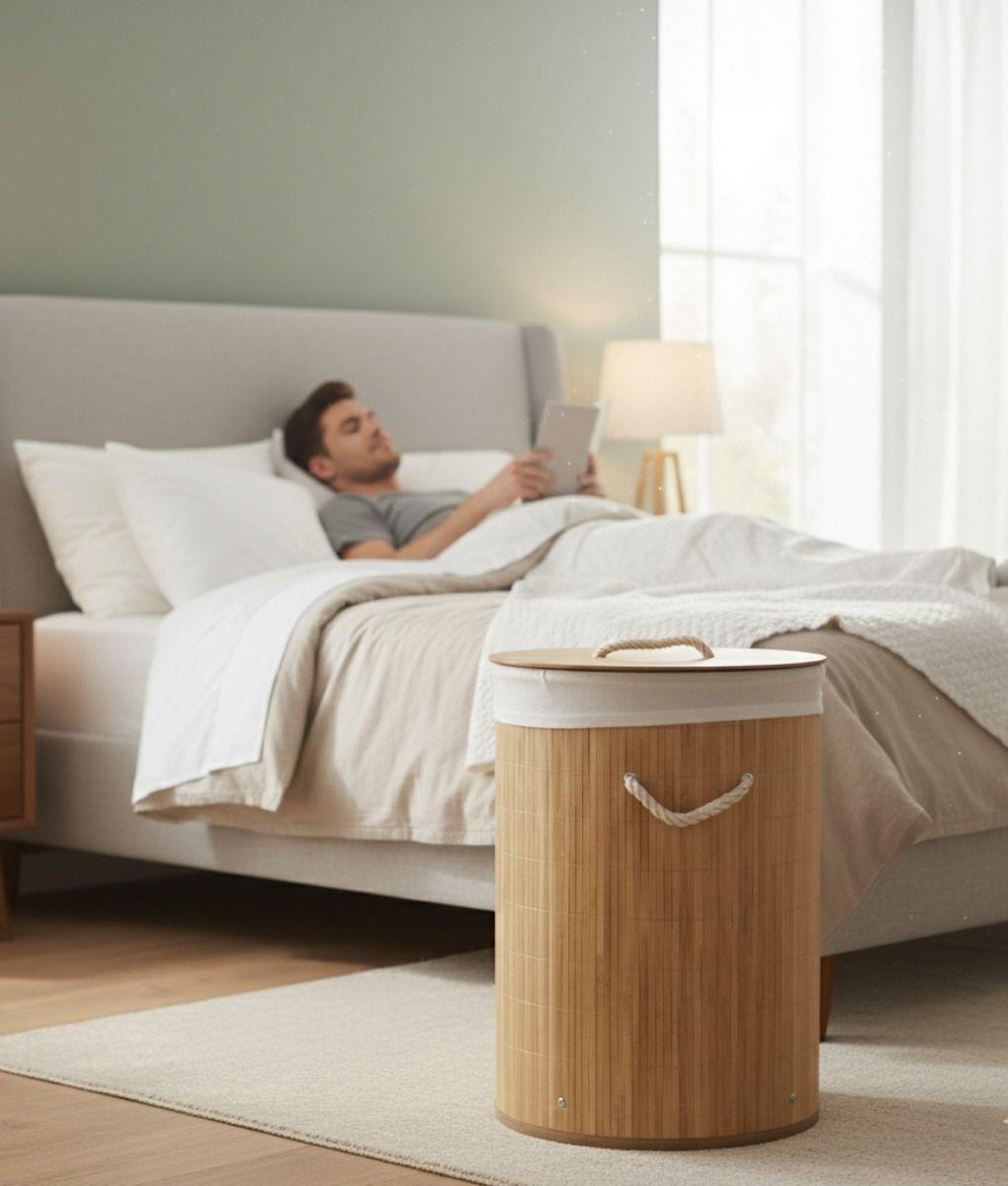 Canasto Organizador Almacenamiento Cesto Estilo Natural Jhn-5