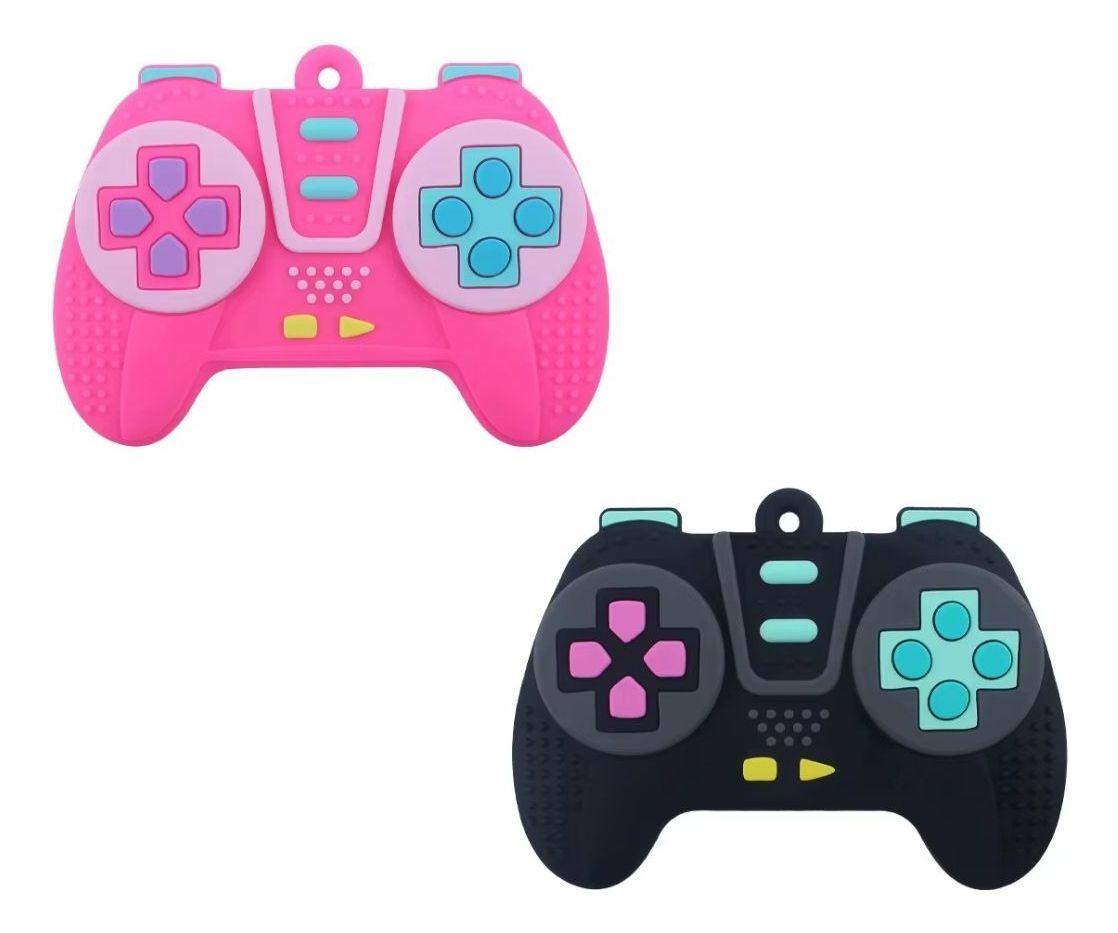 SET 3 MORDEDORES FORMA DE CONTRO SUAVE RASCA ENCIA BEBE LAU-3