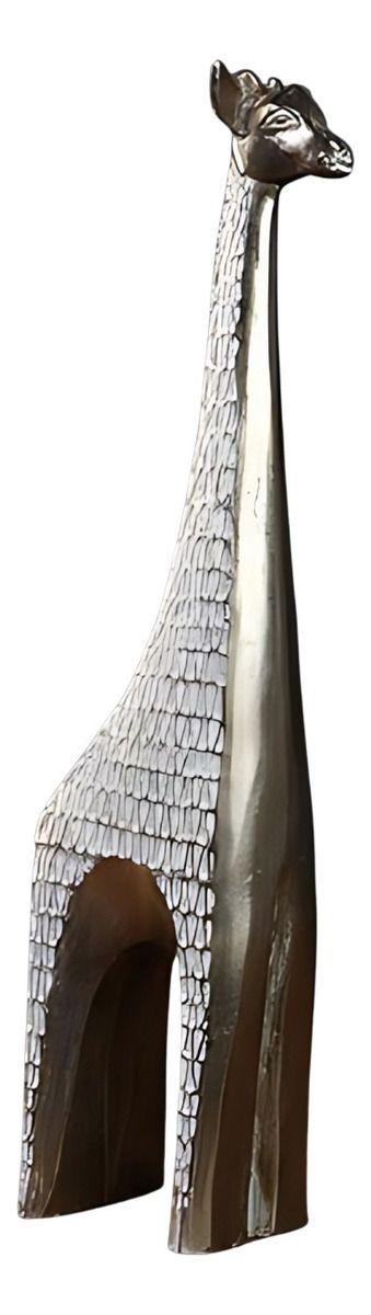 Figura Decorativa Jirafa Adorno Estatua Hogar Jhn-2