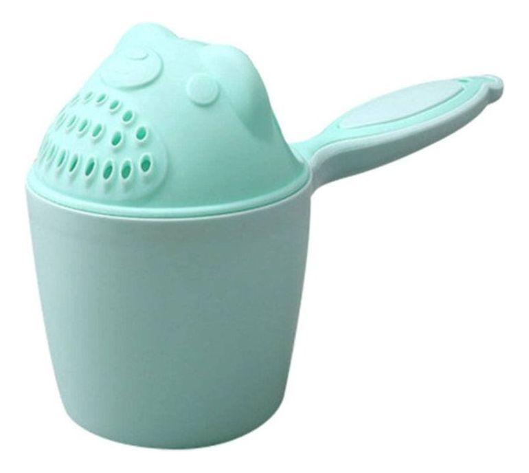 SET 6 JUGUETE TAZA ENJUAGUE CHAMPU FORMA CASCADA SUAVE LAU-5