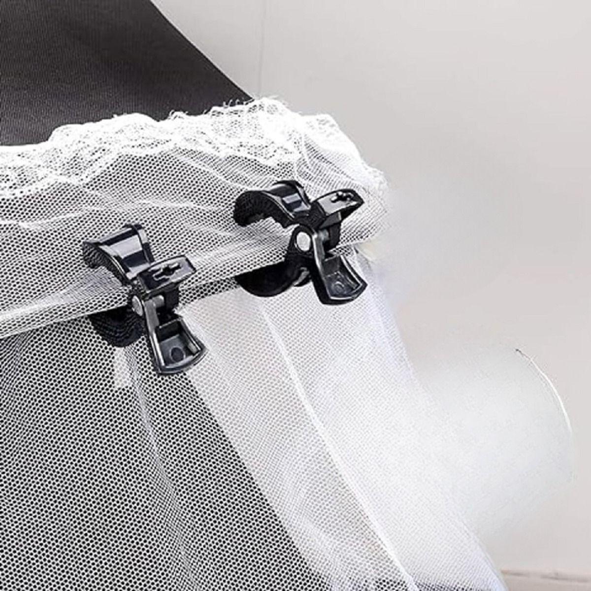 Set 12 Pinzas Sujetadores Manta Carrito Proteger Bebe Lau-9