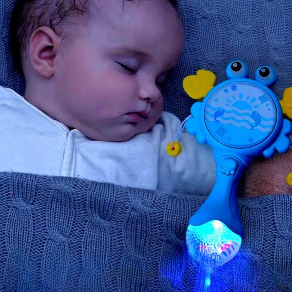 Mordedor Cangrejo Estimulacion Musica Sensorial Bebe Lau-5