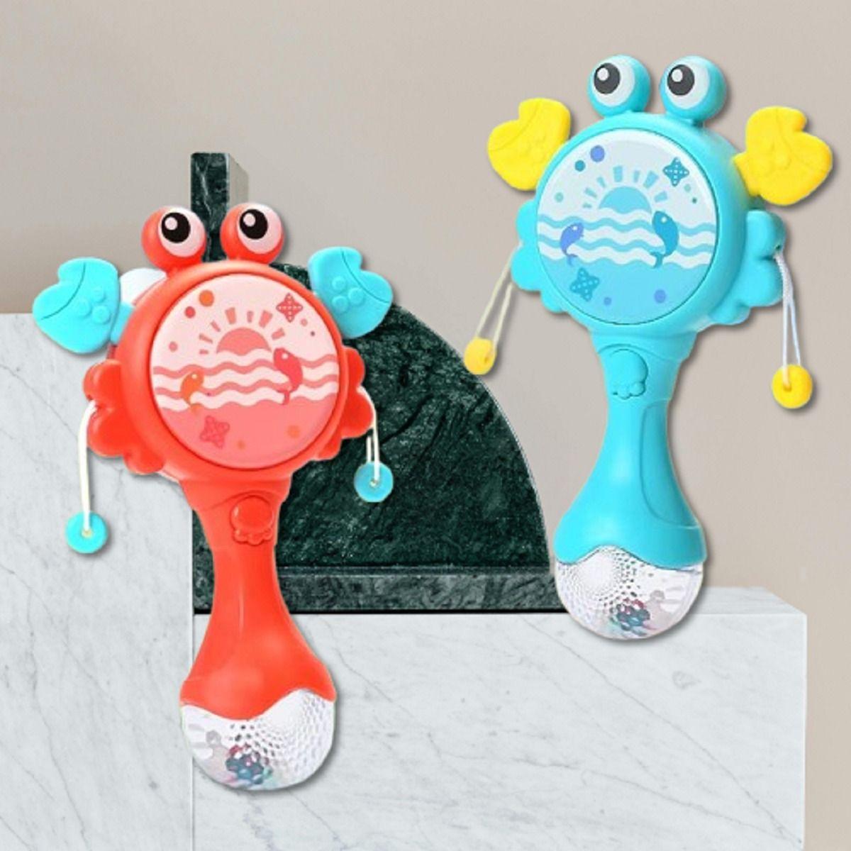 Mordedor Cangrejo Estimulacion Musica Sensorial Bebe Lau-8