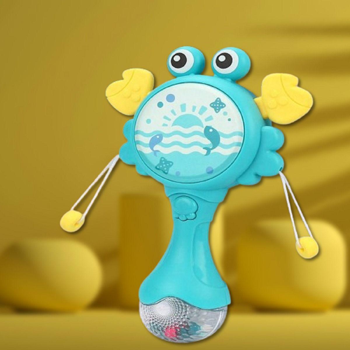 Mordedor Cangrejo Estimulacion Musica Sensorial Bebe Lau-9