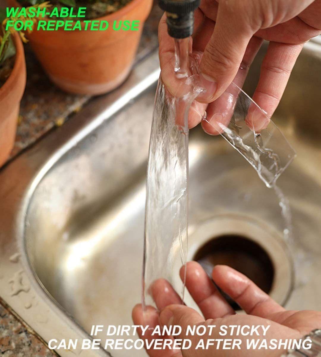 Set 3 Cinta Adhesiva Gel Doble Cara Multiusos 24mm Jhn-5