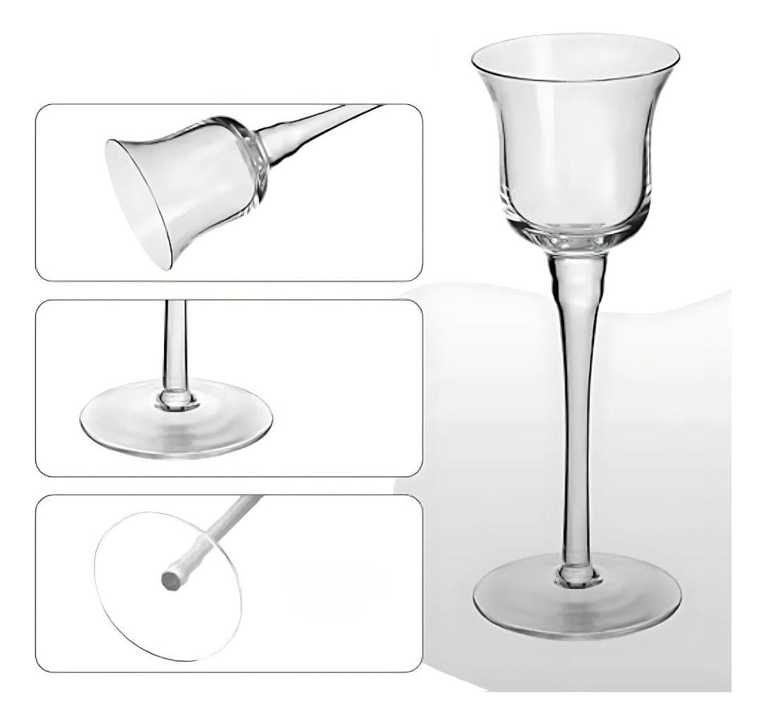 Set Portavelas Elegante Decoración Hogar Copa Mesas Jhn-1