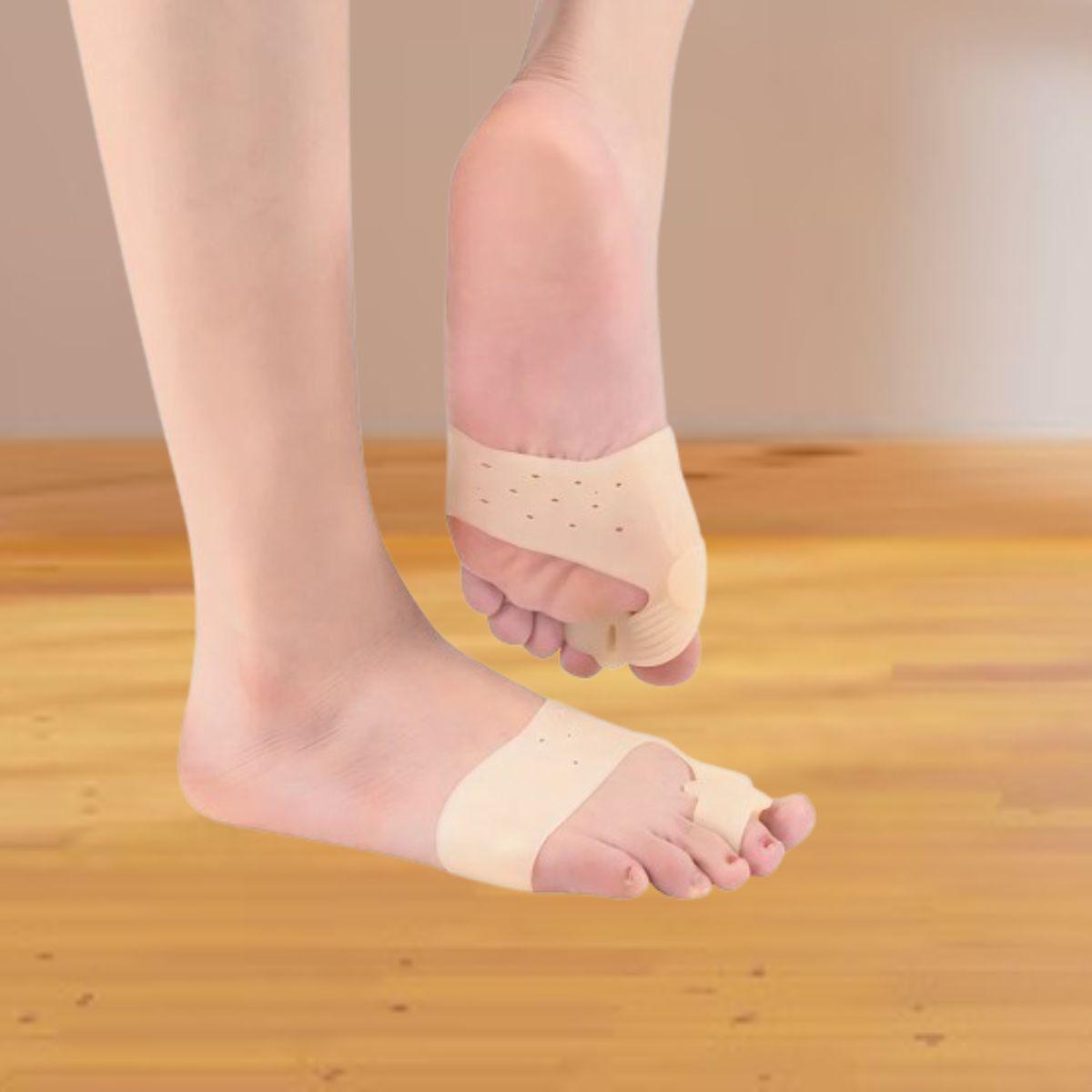 SET 3 SEPARADOR DE DEDO GORDO DEL PIE SILICONA ALIVIO LAU-8