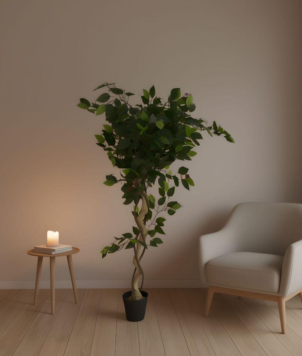 Planta Artificial Decorativa Diseño Realista Elegante Jhn-7