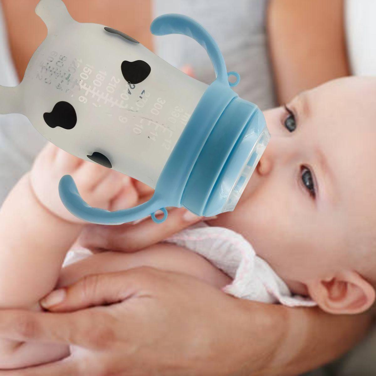 MAMADERA BIBERON ANTICOLICOS 330ML DISEÑO INFANTIL BEBE LAU-7