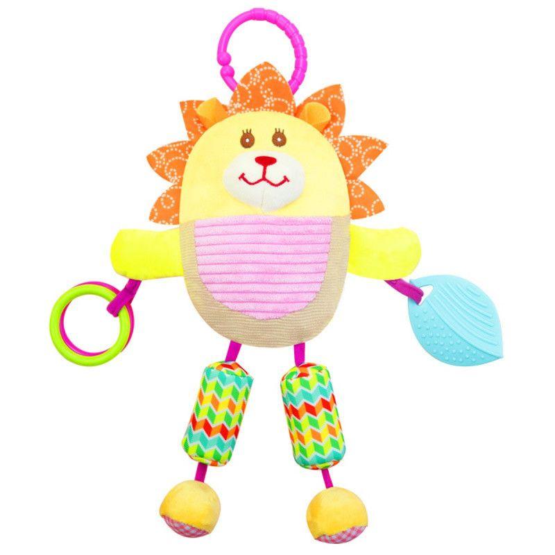Sonajero Coche Cuna Muñeco Peluche Bebe Lau-3