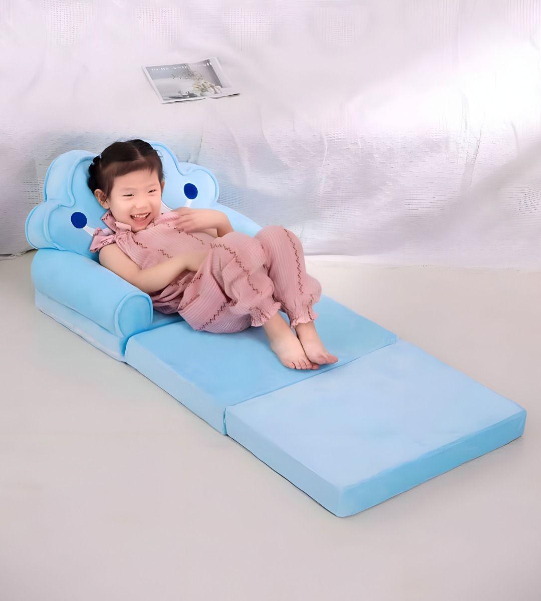 Sofá Cama Triple Plegable Niños Silla Reposabrazos Jhn-5