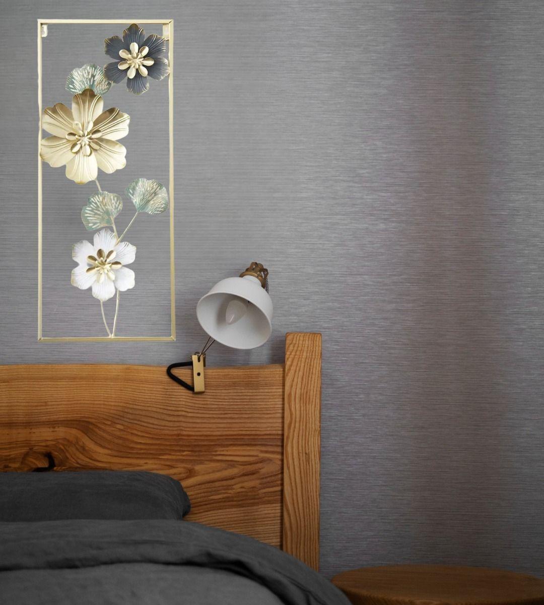 Decoración Pared Flores Cuadro Hogar Escultura Jhn-8