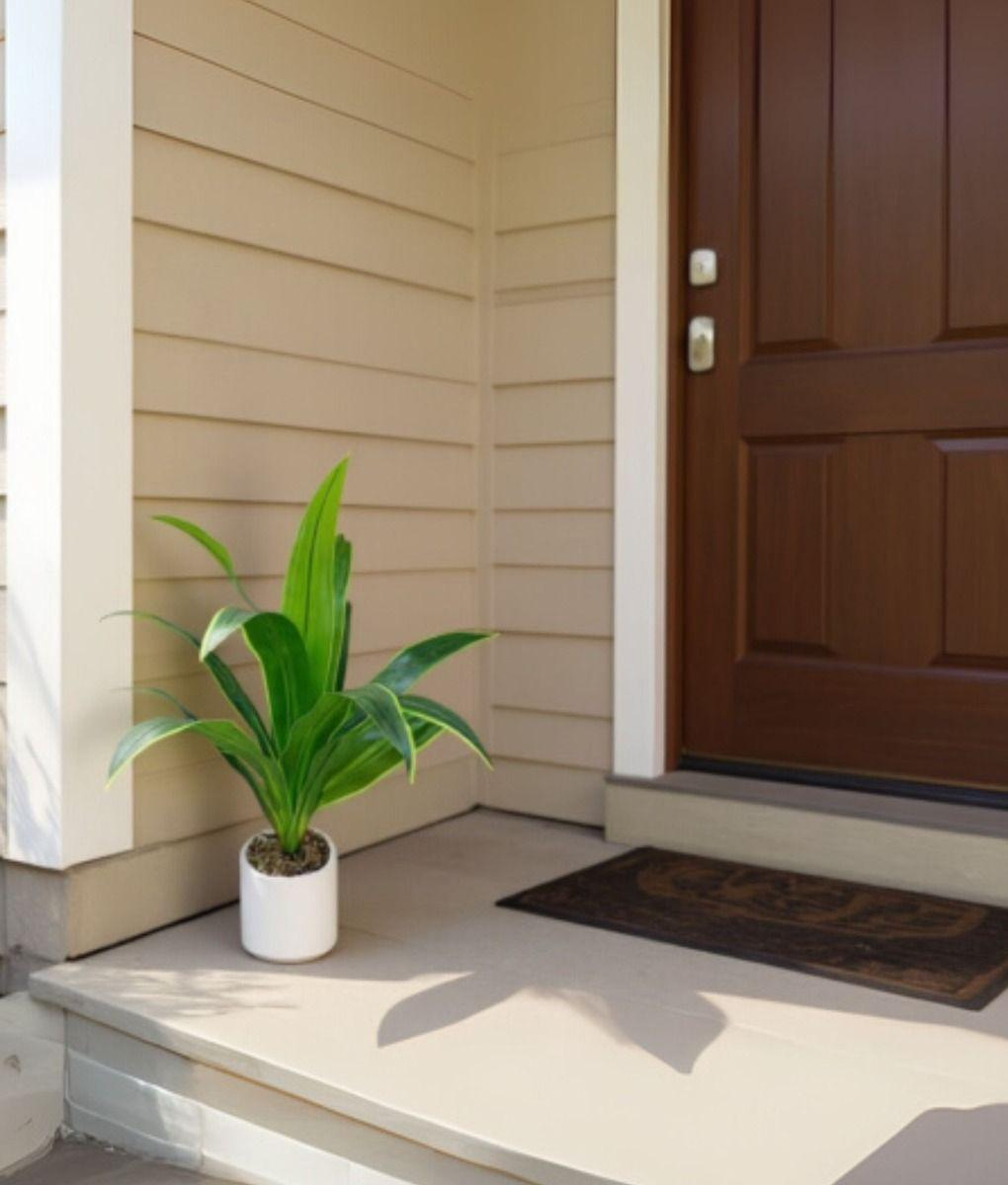 Planta Decorativa Artificial Diseño Tropical Hogar Jhn-5