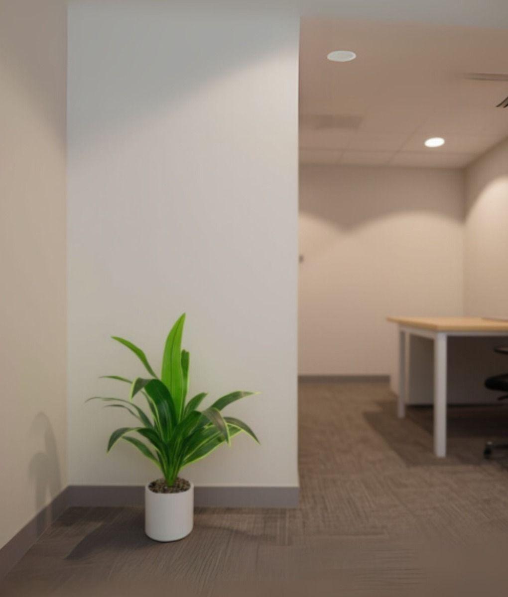 Planta Decorativa Artificial Diseño Tropical Hogar Jhn-7