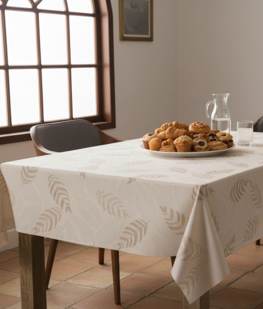 Mantel Decorativo Diseño Botánico Elegante Moderno Hogar Jhn-6