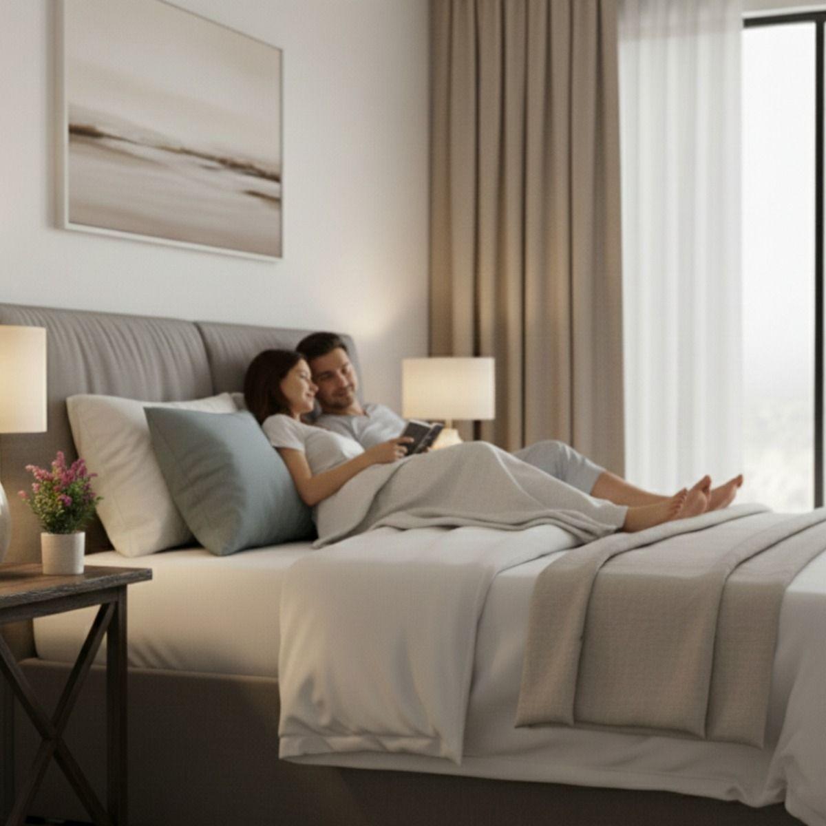 Set 2 Planta Decorativa Artificial Estilo Silvestre Jhn-2