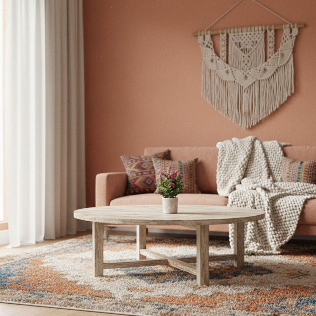 Set 2 Planta Decorativa Artificial Estilo Silvestre Jhn-5