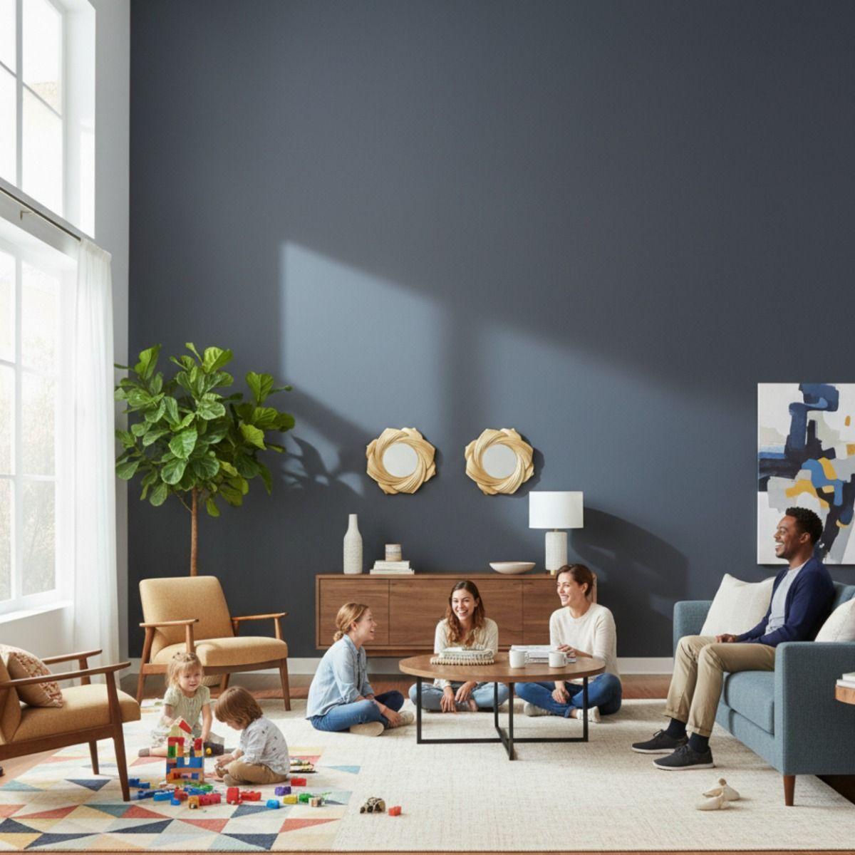 Set 2 Espejo Decorativo Pared Pétalo Flor Remolino Jhn-4