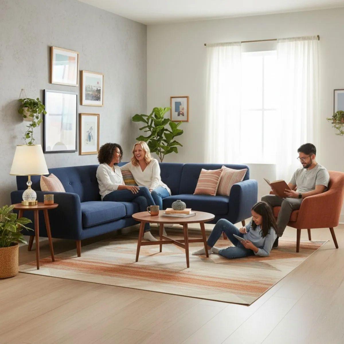 Lámpara Mesa Elegante Decorativa Diseño Clásico Hogar Jhn-2