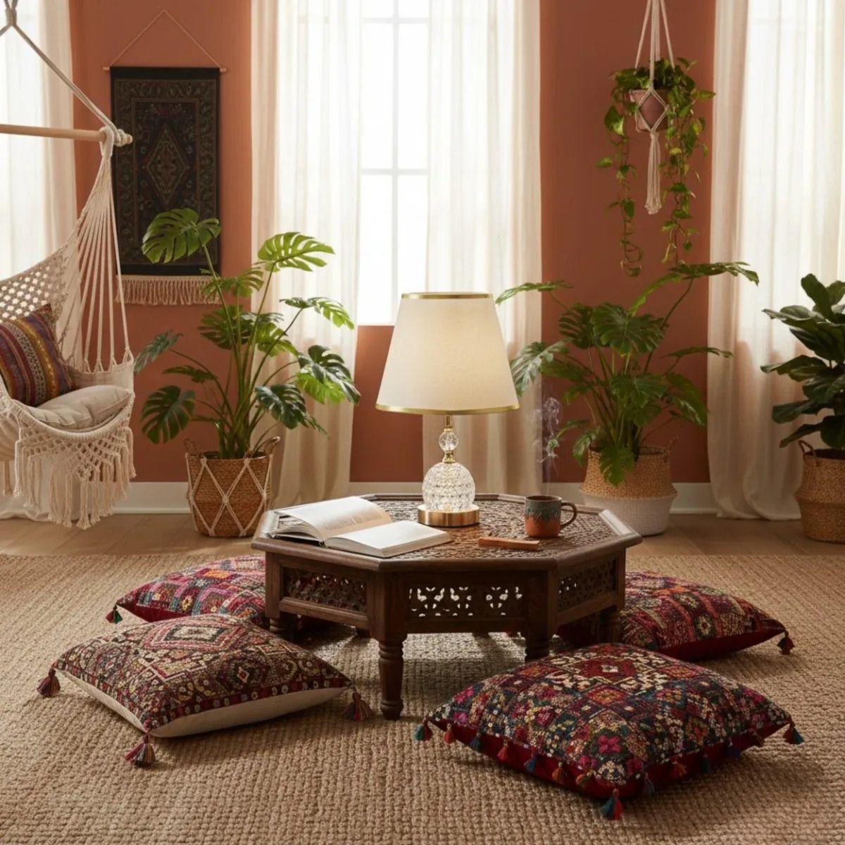 Lámpara Mesa Elegante Decorativa Diseño Clásico Hogar Jhn-5