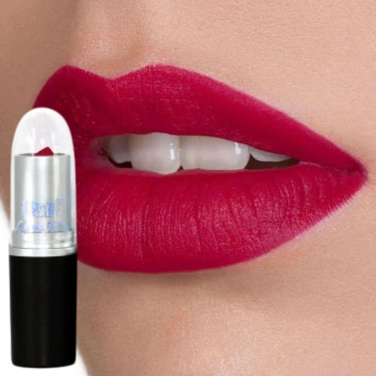 Paq 24 Labiales Barra Matte Larga Duración Cremoso ALJ-5