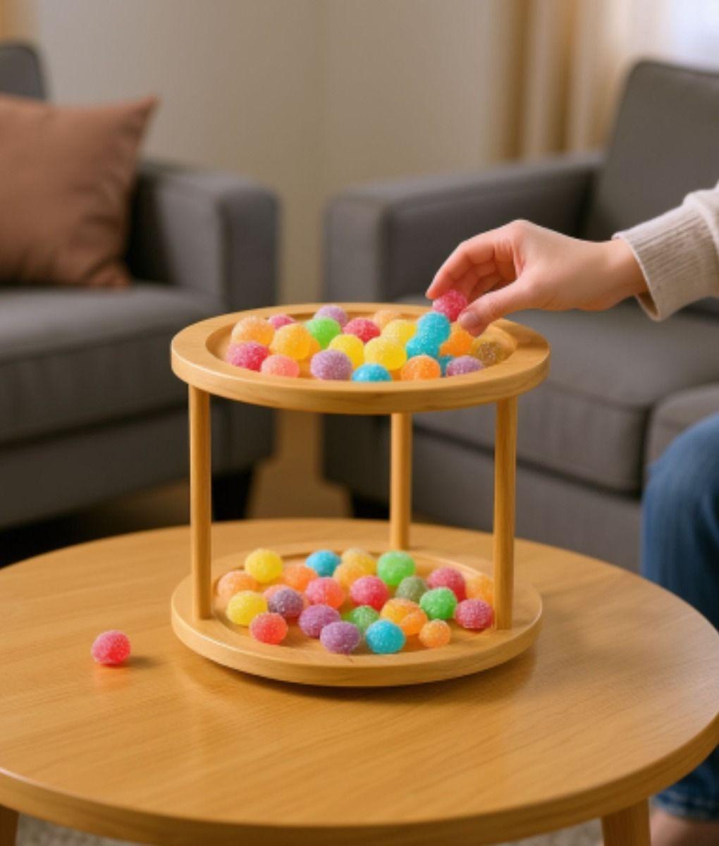 Especiero Multifuncional Estante Organizador Dos Niveles Jhn-3