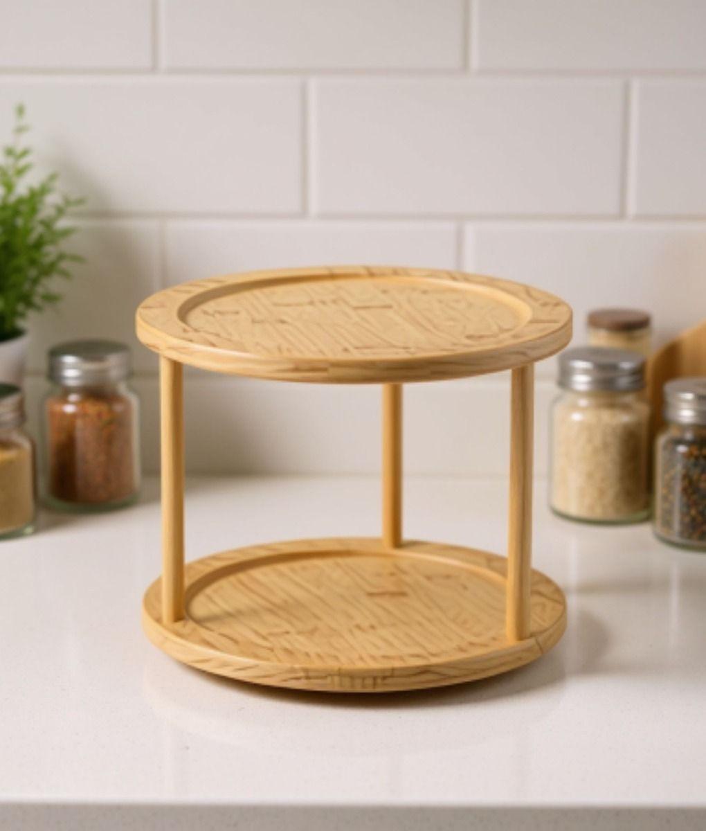 Especiero Multifuncional Estante Organizador Dos Niveles Jhn-5