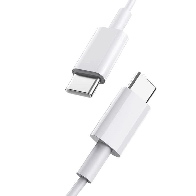 Set 2 Cables Tipo C To C Carga Rapida Lau-2