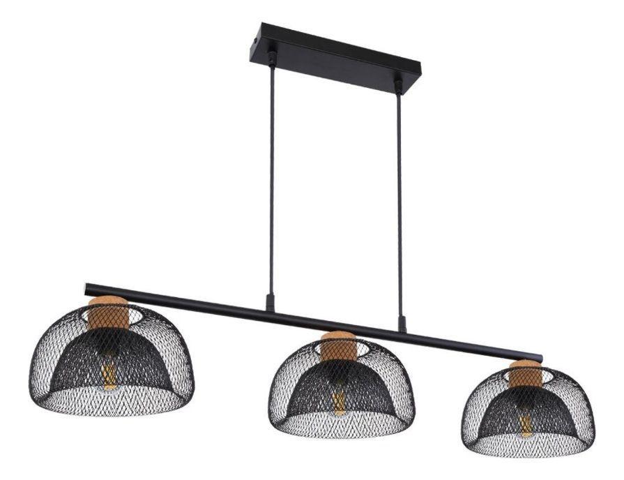 Lámpara Colgante Estilo Vintage Rústica Diseño Rejilla Jhn-2