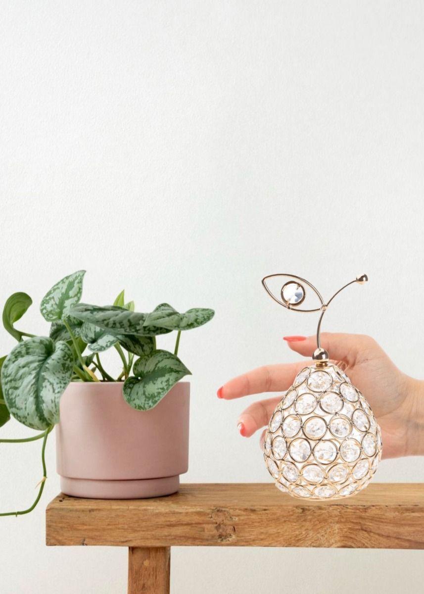 Figura Decorativa Pera Centro Mesa Adorno Elegante Jhn-5