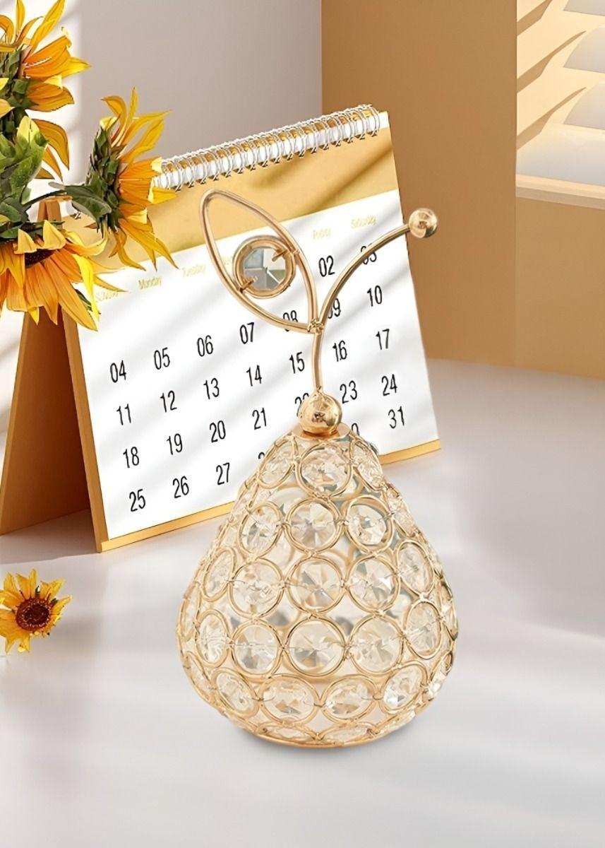 Figura Decorativa Pera Centro Mesa Adorno Elegante Jhn-6