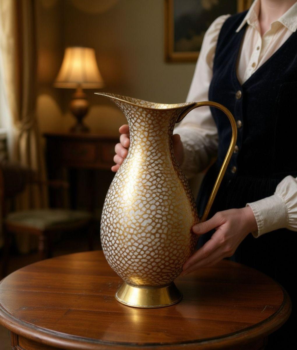 Jarra Elegante Decorativa Multifuncional Florero Hogar Jhn-3