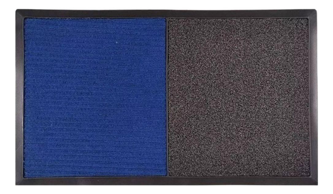 Alfombra Sanitizante Desinfecta Seca Pediluvios Calzado Jhn-1