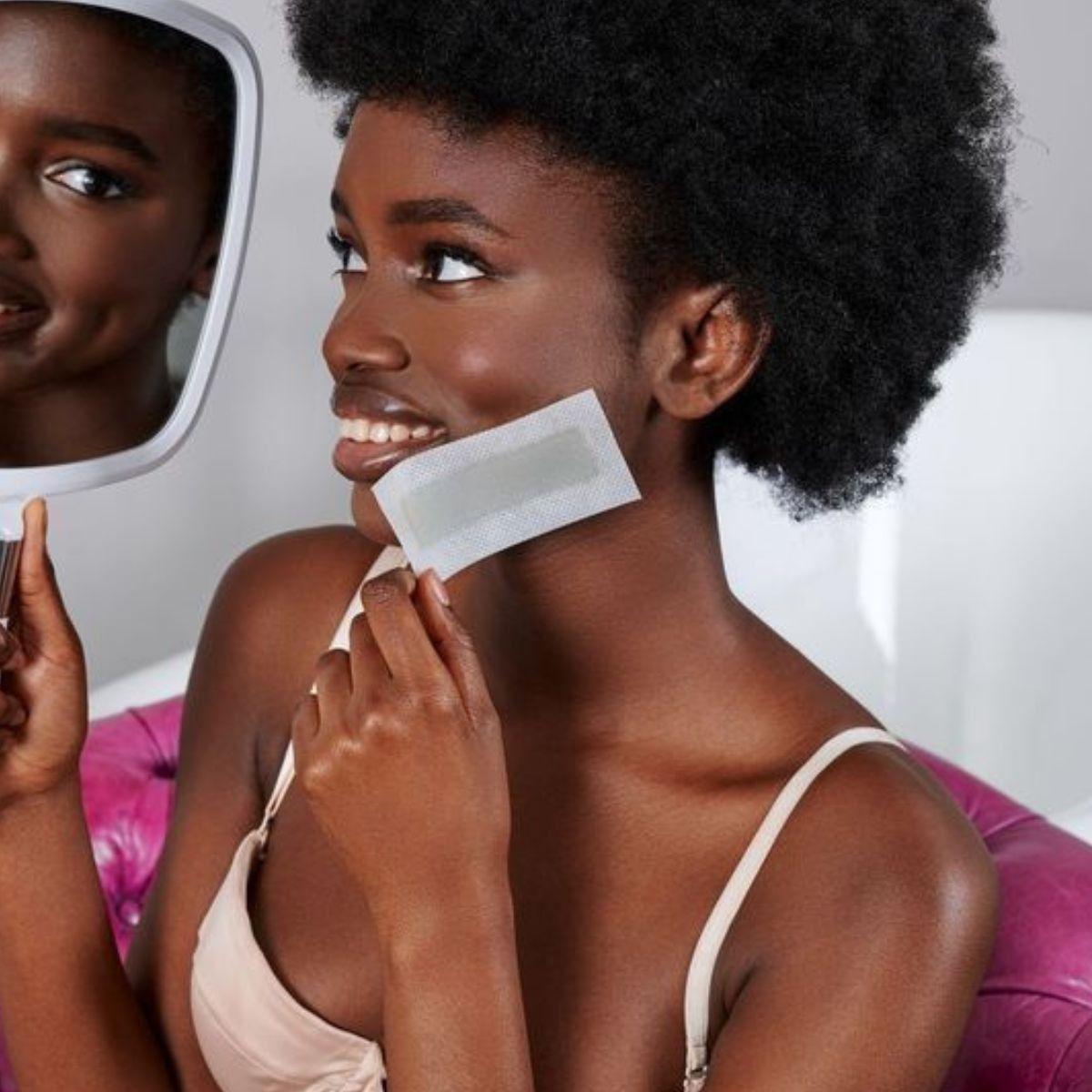 SET 2 BANDAS DEPILATORIAS CERA DE ABEJA JOJOBA FACIAL LAU-9