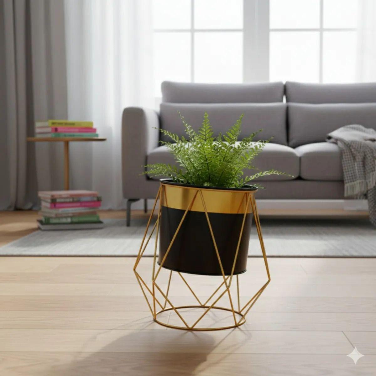 Macetero Decorativo Soporte Estilo Nórdico Moderno Jhn-8