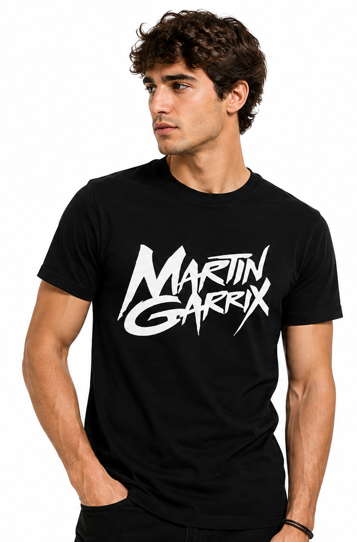Polera Hombre Negra Matin Garrix-2