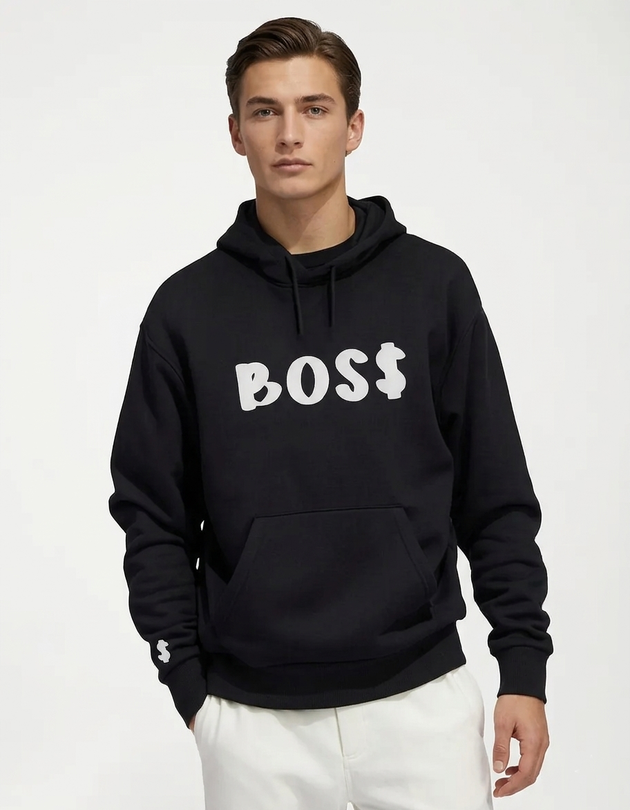 Poleron Hoodie Boss El Jefe-2