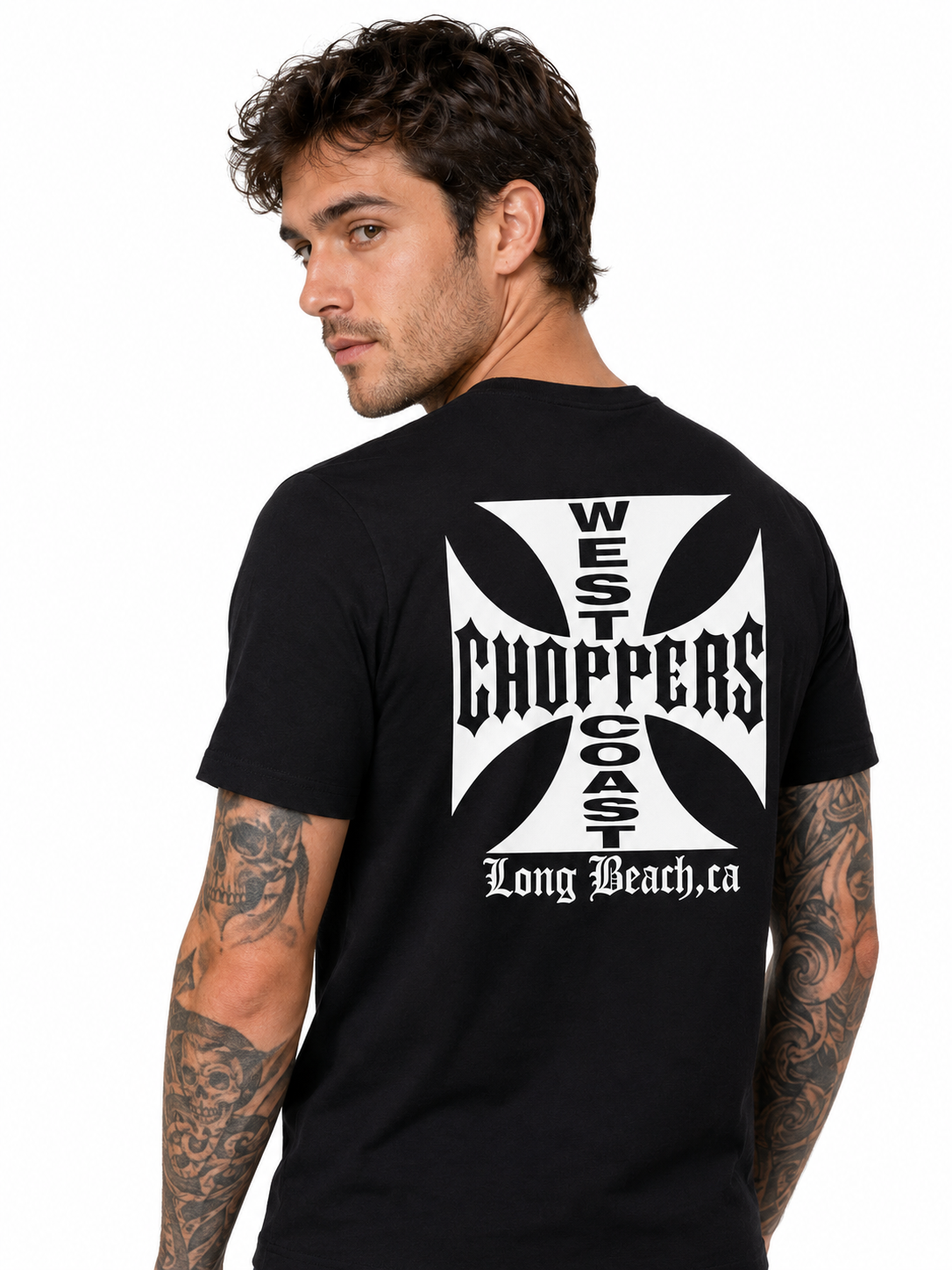 Polera Hombre West Coast Choppers-2