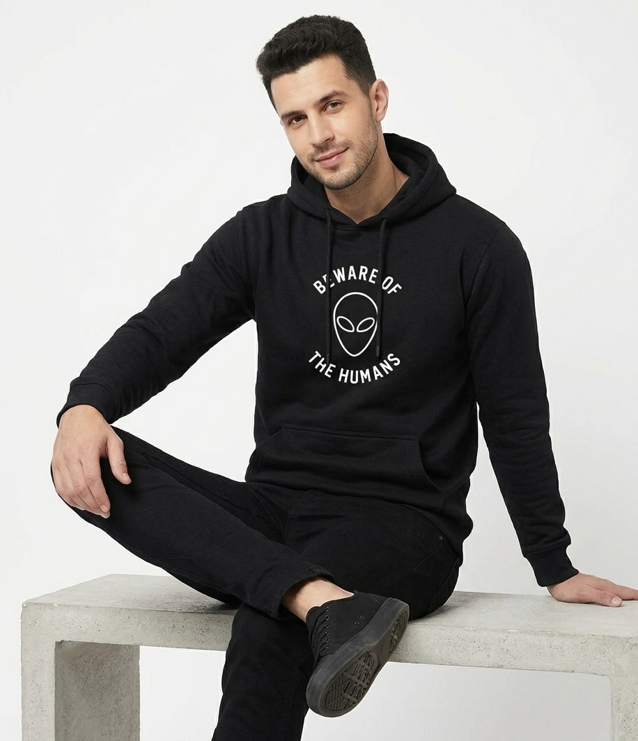 Poleron Beware Of The Humans-2