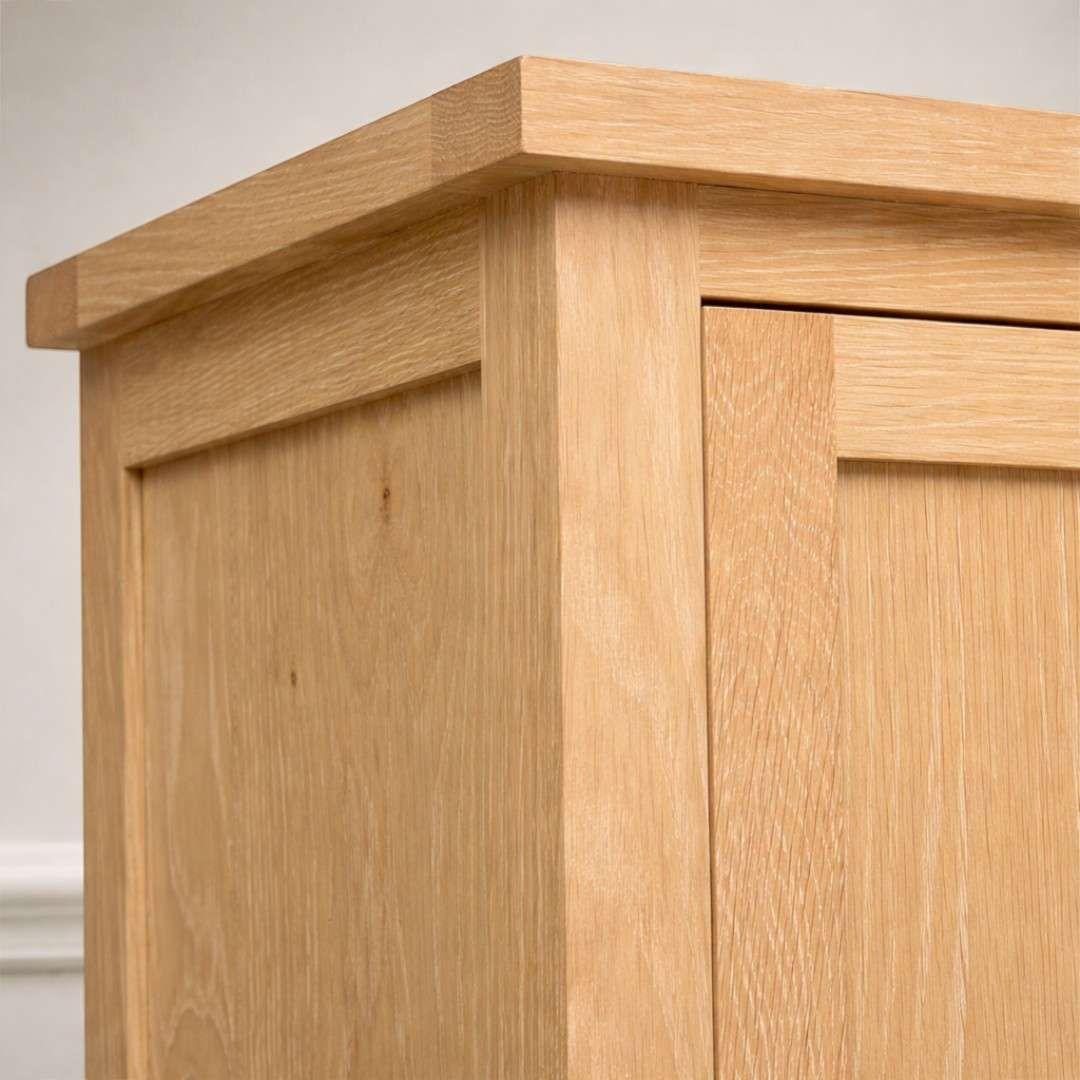 Zapatero de Madera de Pino Organización Vertical y Diseño - Gris Grafito - 60x40x180 cm-3