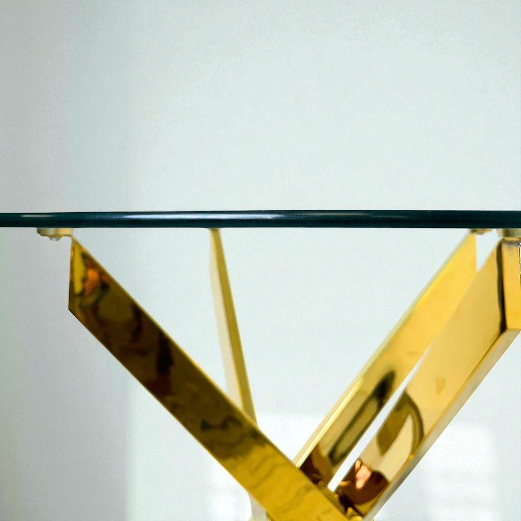 Mesa de Comedor Redonda Dubai 100cm-2