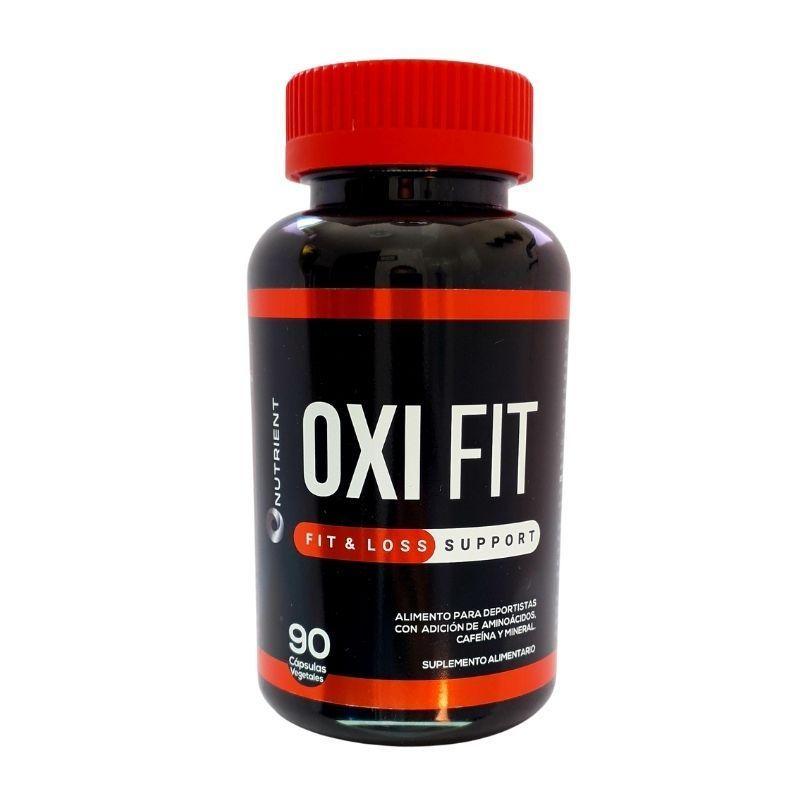 OXI FIT Suplemento Nutricional OXIDADOR DE GRASA-0